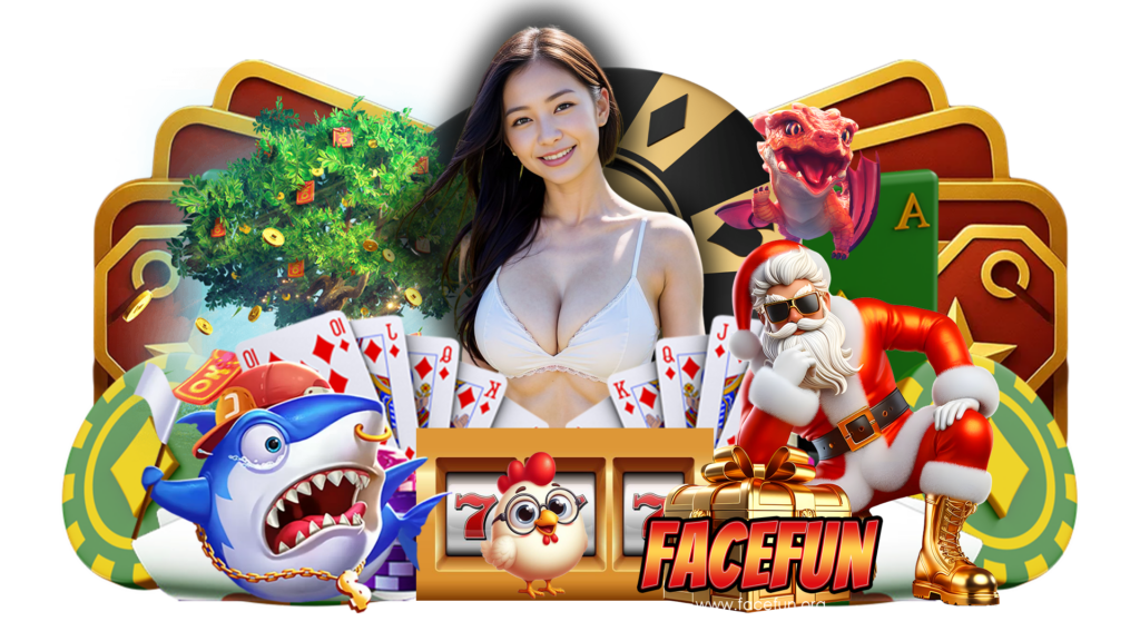 facefun ลงเดิมพันได้ตลอด 24 ชั่วโมง สนุกสนานในการปั่นสปิน